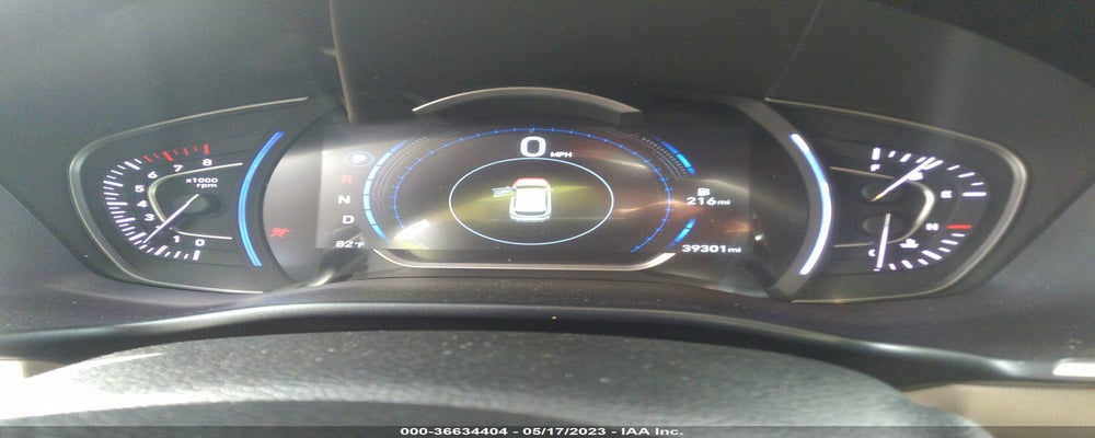 5NMS33AD4KH017552 2019 HYUNDAI SANTA FE photo no. 7