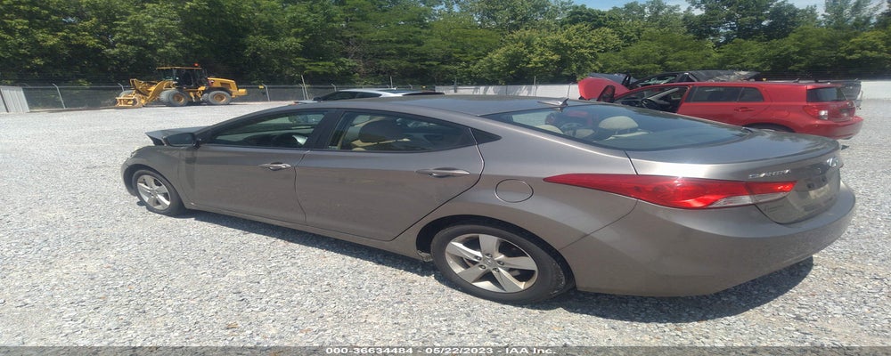 5NPDH4AE3DH357256 2013 HYUNDAI ELANTRA photo no. 3