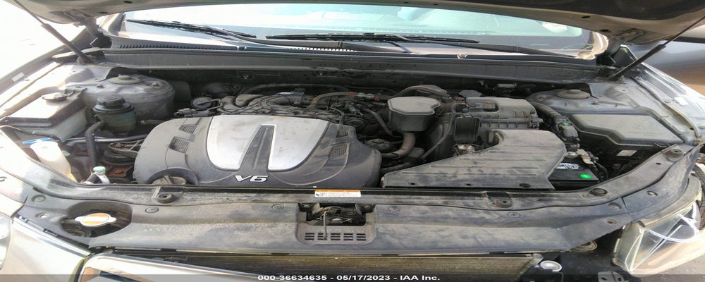 5XYZHDAG8CG133445 2012 HYUNDAI SANTA FE photo no. 10