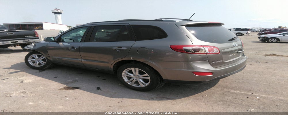 5XYZHDAG8CG133445 2012 HYUNDAI SANTA FE photo no. 3