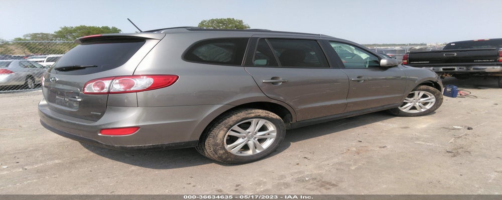 5XYZHDAG8CG133445 2012 HYUNDAI SANTA FE photo no. 4