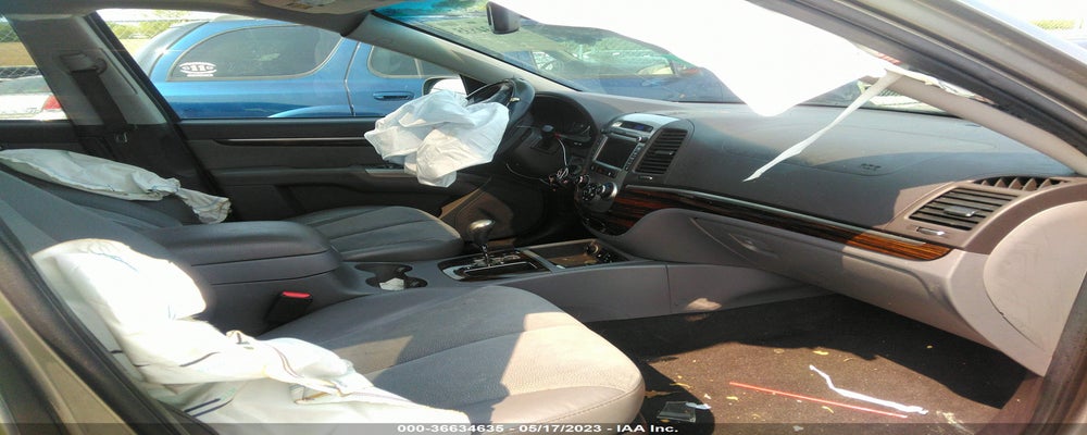5XYZHDAG8CG133445 2012 HYUNDAI SANTA FE photo no. 5