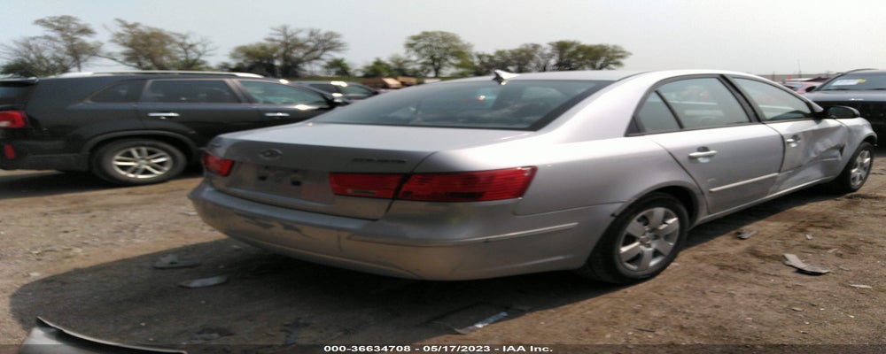 5NPET4AC1AH650151 2010 HYUNDAI SONATA photo no. 4