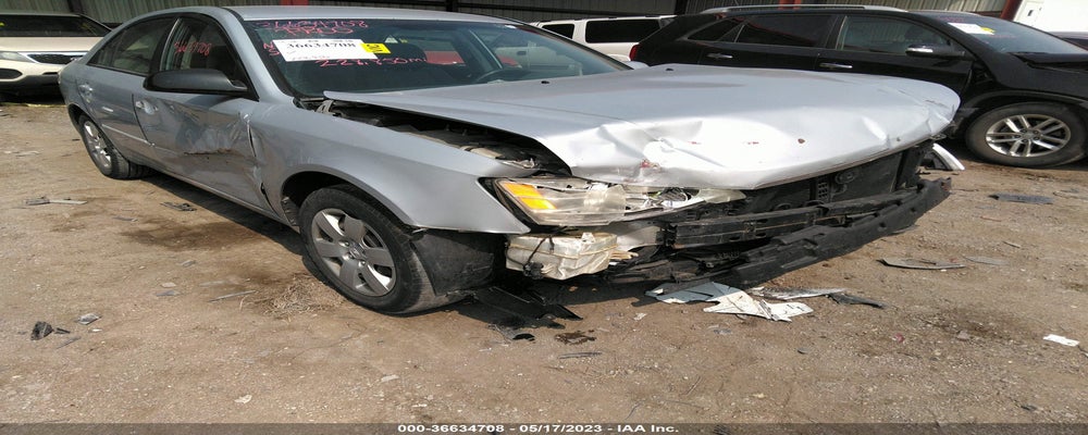 5NPET4AC1AH650151 2010 HYUNDAI SONATA photo no. 6