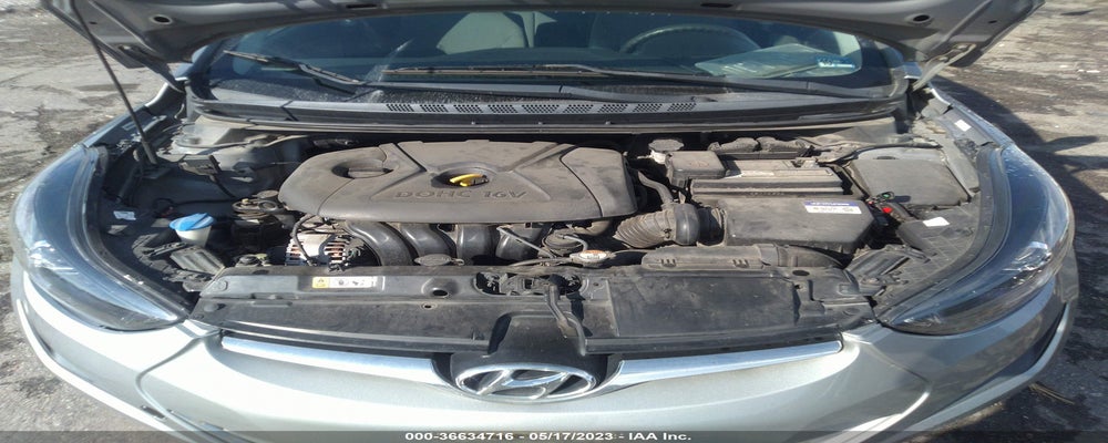 KMHDH4AE2EU205228 2014 HYUNDAI ELANTRA photo no. 10