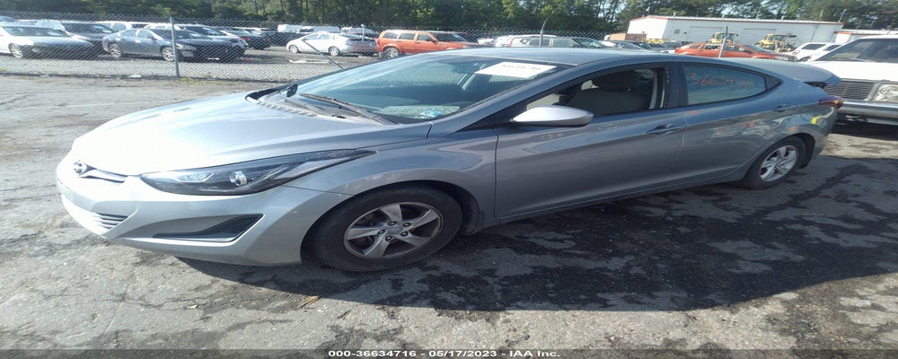 KMHDH4AE2EU205228 2014 HYUNDAI ELANTRA photo no. 2
