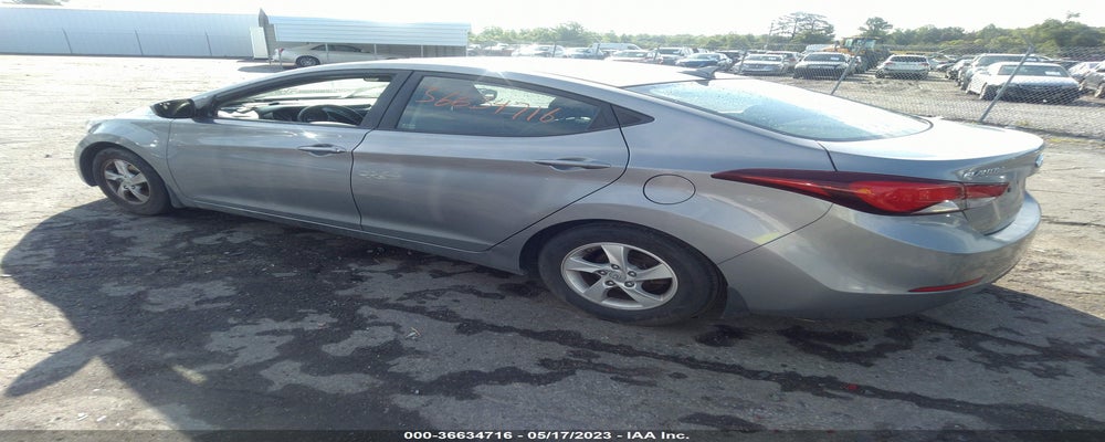 KMHDH4AE2EU205228 2014 HYUNDAI ELANTRA photo no. 3