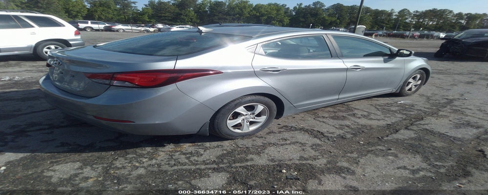 KMHDH4AE2EU205228 2014 HYUNDAI ELANTRA photo no. 4