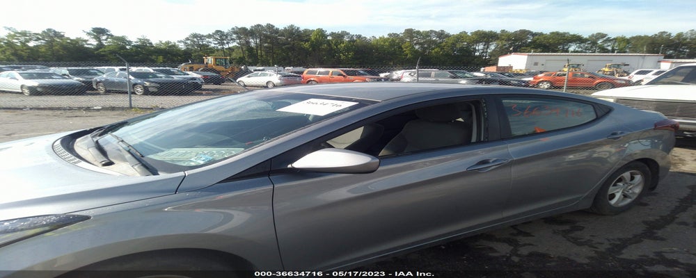 KMHDH4AE2EU205228 2014 HYUNDAI ELANTRA photo no. 6
