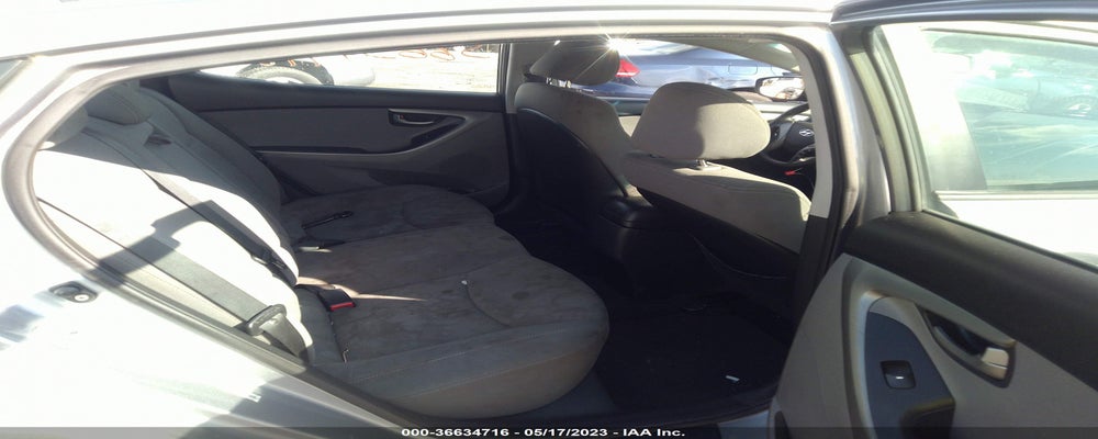 KMHDH4AE2EU205228 2014 HYUNDAI ELANTRA photo no. 8