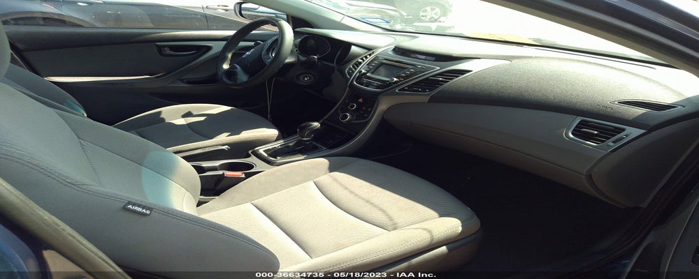 5NPDH4AE9GH750456 2016 HYUNDAI ELANTRA photo no. 5