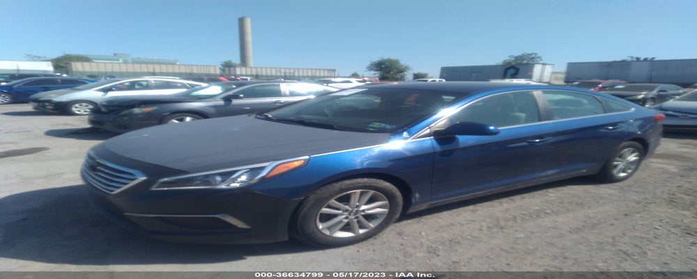 5NPE24AF9GH336849 2016 HYUNDAI SONATA photo no. 2