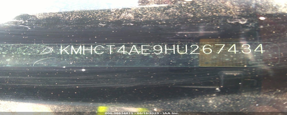 KMHCT4AE9HU267434 2017 HYUNDAI ACCENT photo no. 9