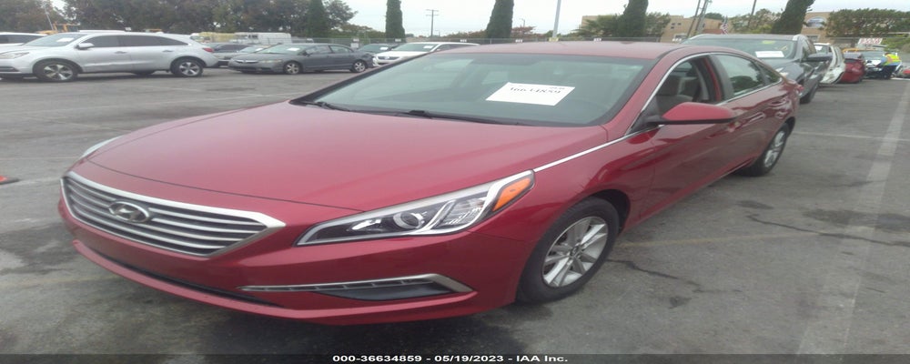 5NPE24AF6FH116938 2015 HYUNDAI SONATA photo no. 2