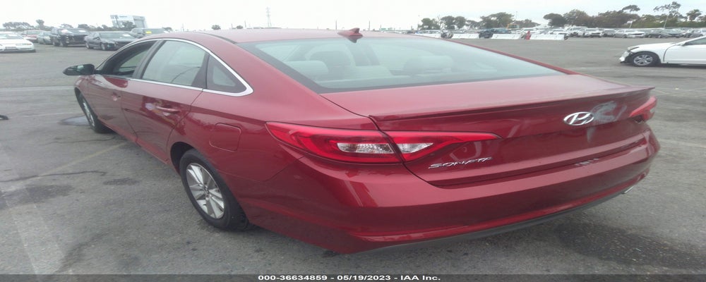 5NPE24AF6FH116938 2015 HYUNDAI SONATA photo no. 3