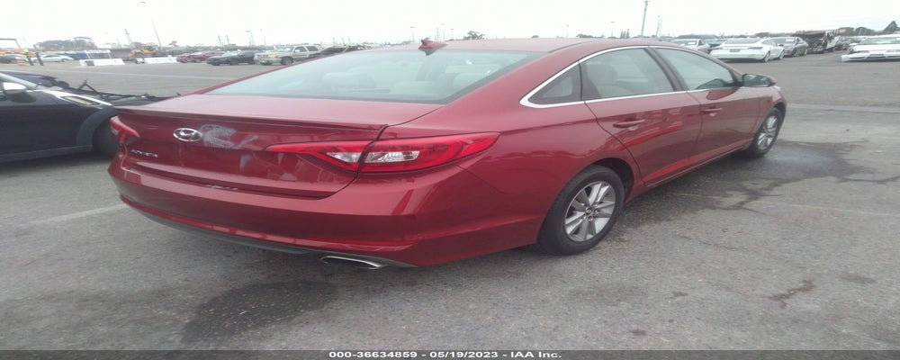 5NPE24AF6FH116938 2015 HYUNDAI SONATA photo no. 4