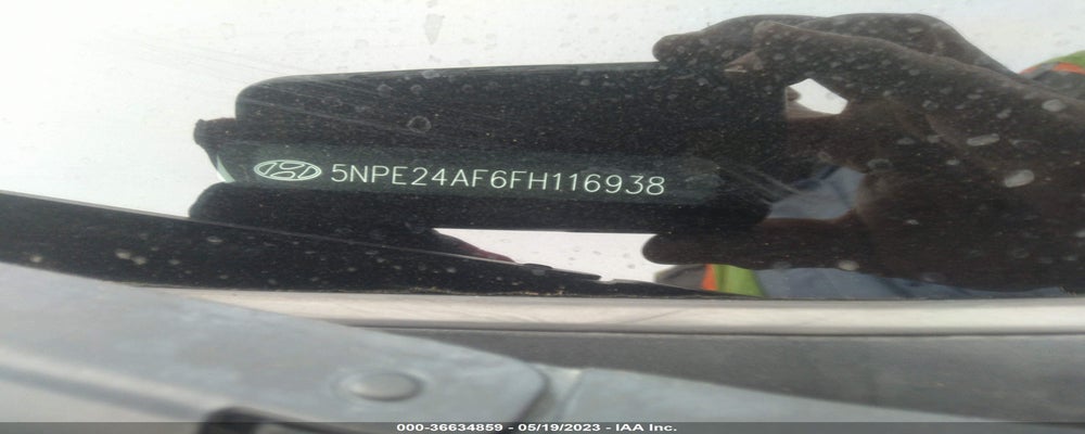 5NPE24AF6FH116938 2015 HYUNDAI SONATA photo no. 9