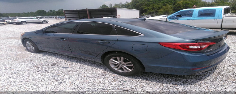 5NPE24AF9HH453798 2017 HYUNDAI SONATA photo no. 3