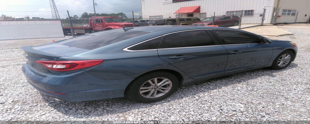 5NPE24AF9HH453798 2017 HYUNDAI SONATA photo no. 4