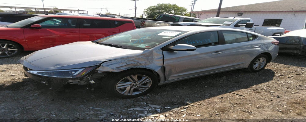 KMHD84LF2LU927186 2020 HYUNDAI ELANTRA photo no. 2