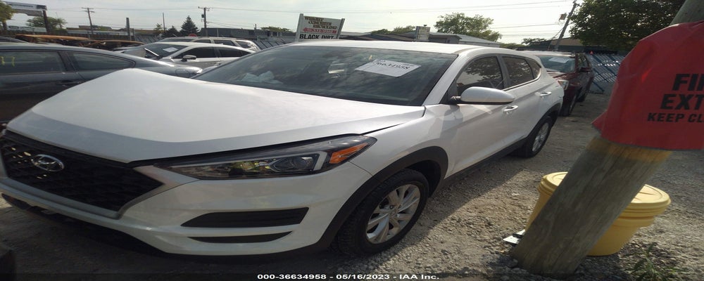 KM8J2CA45KU843653 2019 HYUNDAI TUCSON photo no. 2