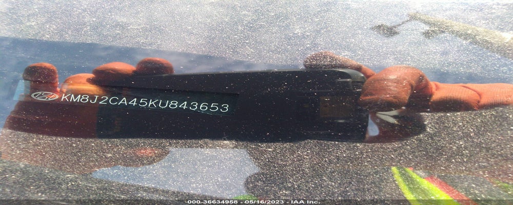 KM8J2CA45KU843653 2019 HYUNDAI TUCSON photo no. 9