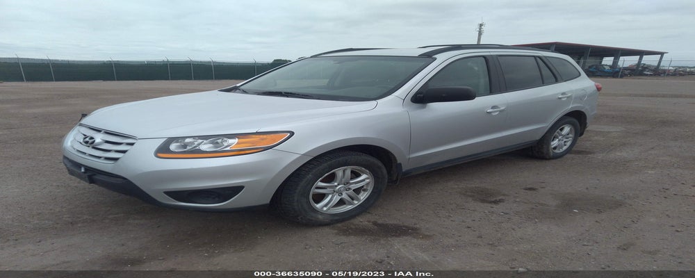 5XYZGDAB6BG026416 2011 HYUNDAI SANTA FE photo no. 2