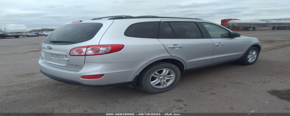 5XYZGDAB6BG026416 2011 HYUNDAI SANTA FE photo no. 4