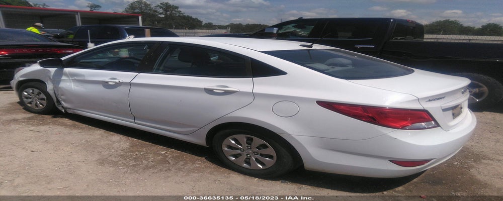 KMHCT4AE3GU149927 2016 HYUNDAI ACCENT photo no. 3