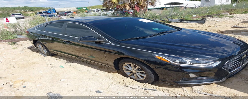 5NPE24AF7KH739303 2019 HYUNDAI SONATA photo no. 8