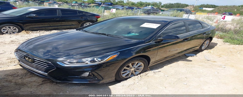 5NPE24AF7KH739303 2019 HYUNDAI SONATA photo no. 2