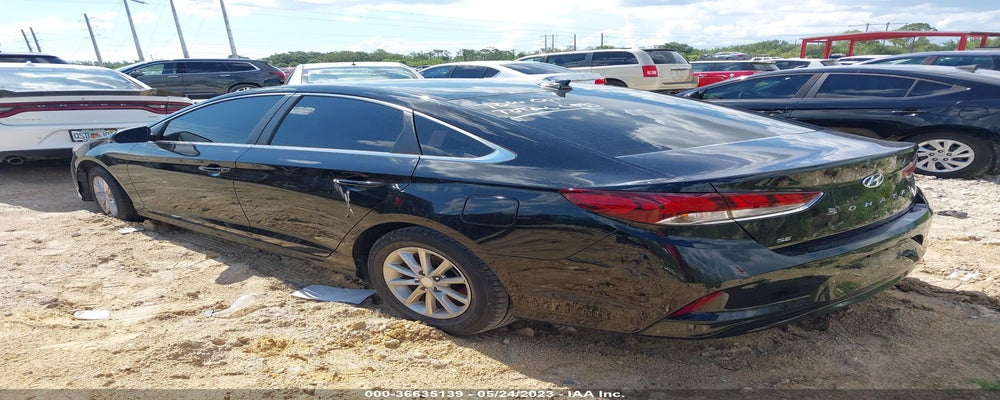 5NPE24AF7KH739303 2019 HYUNDAI SONATA photo no. 3