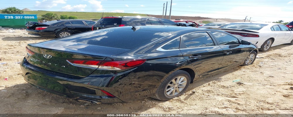 5NPE24AF7KH739303 2019 HYUNDAI SONATA photo no. 4