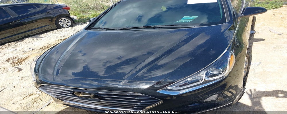 5NPE24AF7KH739303 2019 HYUNDAI SONATA photo no. 6