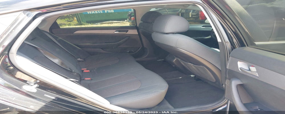5NPE24AF7KH739303 2019 HYUNDAI SONATA photo no. 8