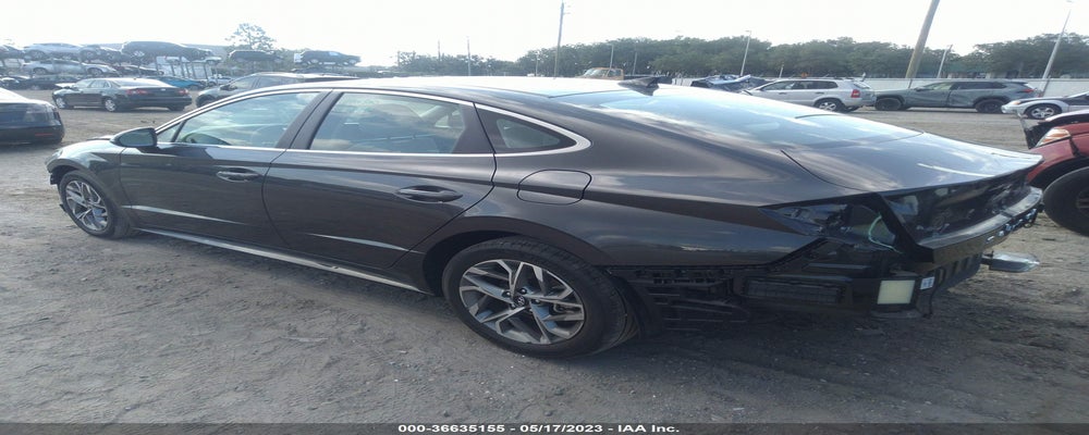 5NPEL4JA9MH116687 2021 HYUNDAI SONATA photo no. 3