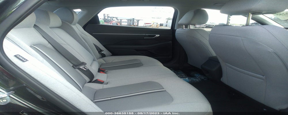 5NPEL4JA9MH116687 2021 HYUNDAI SONATA photo no. 8