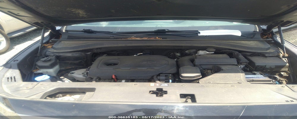 5NMS33AD4KH075774 2019 HYUNDAI SANTA FE photo no. 10