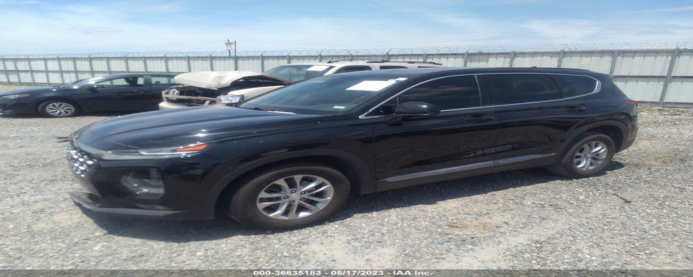 5NMS33AD4KH075774 2019 HYUNDAI SANTA FE photo no. 2