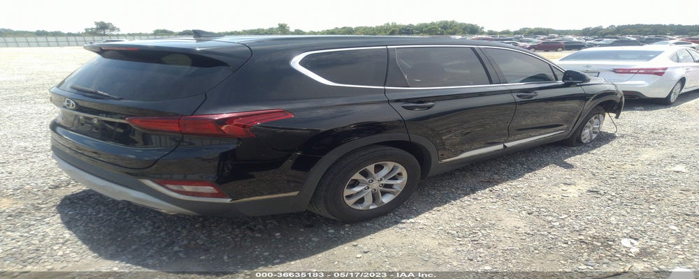 5NMS33AD4KH075774 2019 HYUNDAI SANTA FE photo no. 4