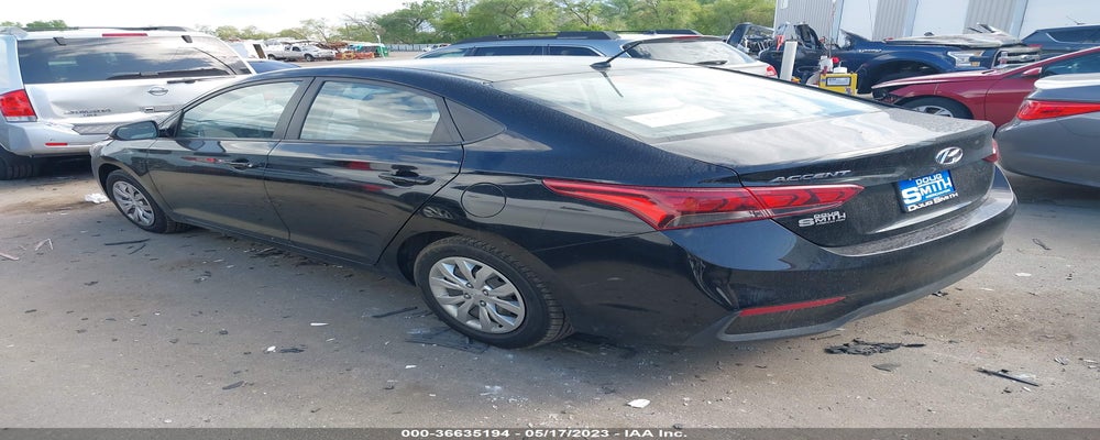 3KPC24A32KE047029 2019 HYUNDAI ACCENT photo no. 3