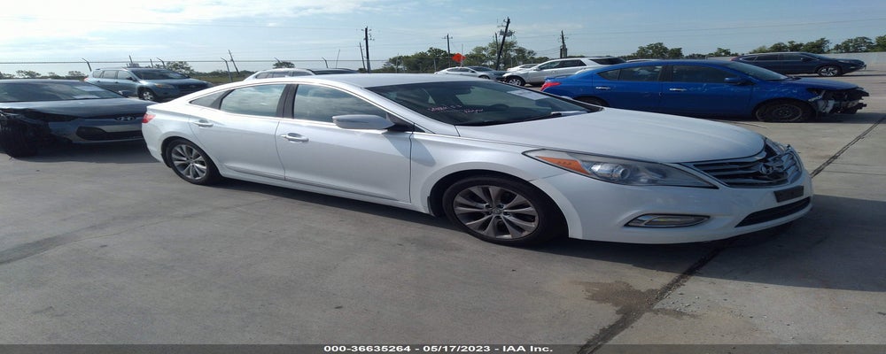 KMHFG4JG6DA225804 2013 HYUNDAI AZERA photo no. 3