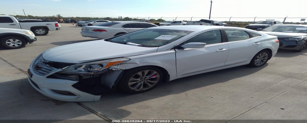 KMHFG4JG6DA225804 2013 HYUNDAI AZERA photo no. 2