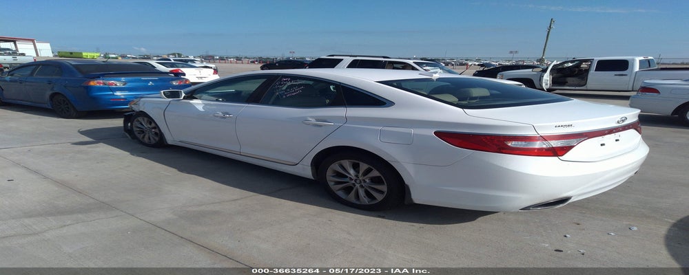 KMHFG4JG6DA225804 2013 HYUNDAI AZERA photo no. 3