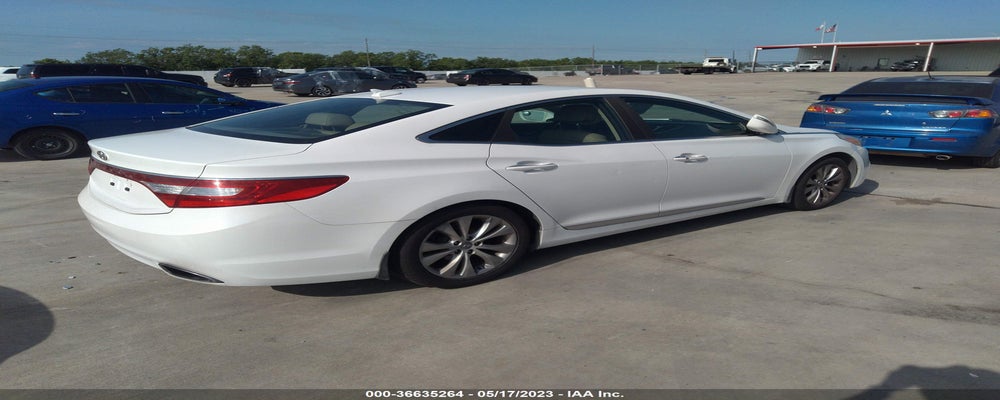 KMHFG4JG6DA225804 2013 HYUNDAI AZERA photo no. 4