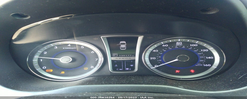 KMHFG4JG6DA225804 2013 HYUNDAI AZERA photo no. 7