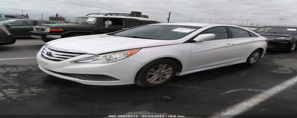 5NPEB4AC3EH907612 2014 HYUNDAI SONATA photo no. 2