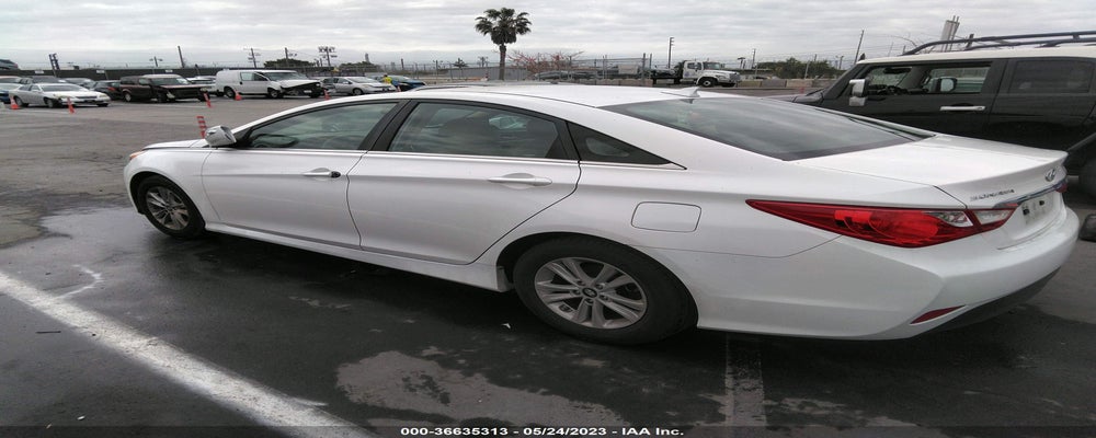 5NPEB4AC3EH907612 2014 HYUNDAI SONATA photo no. 3