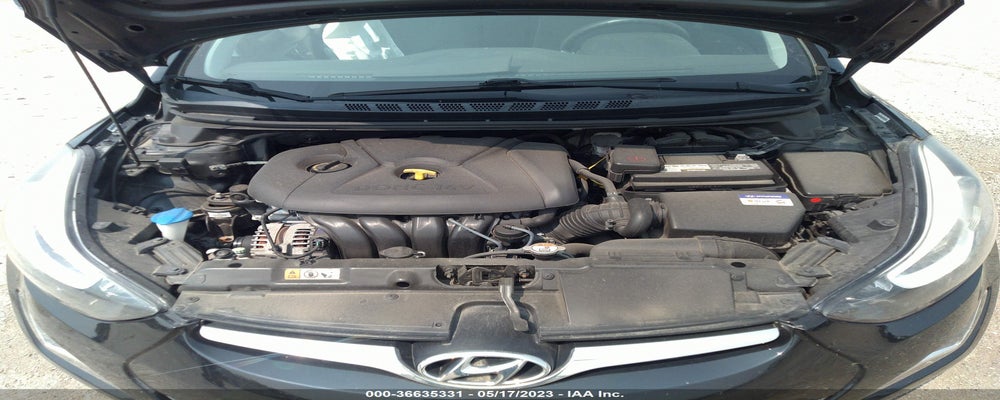 KMHDH4AE1FU260108 2015 HYUNDAI ELANTRA photo no. 10