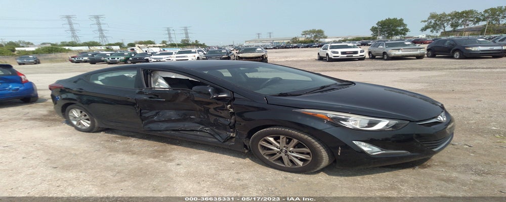 KMHDH4AE1FU260108 2015 HYUNDAI ELANTRA photo no. 9